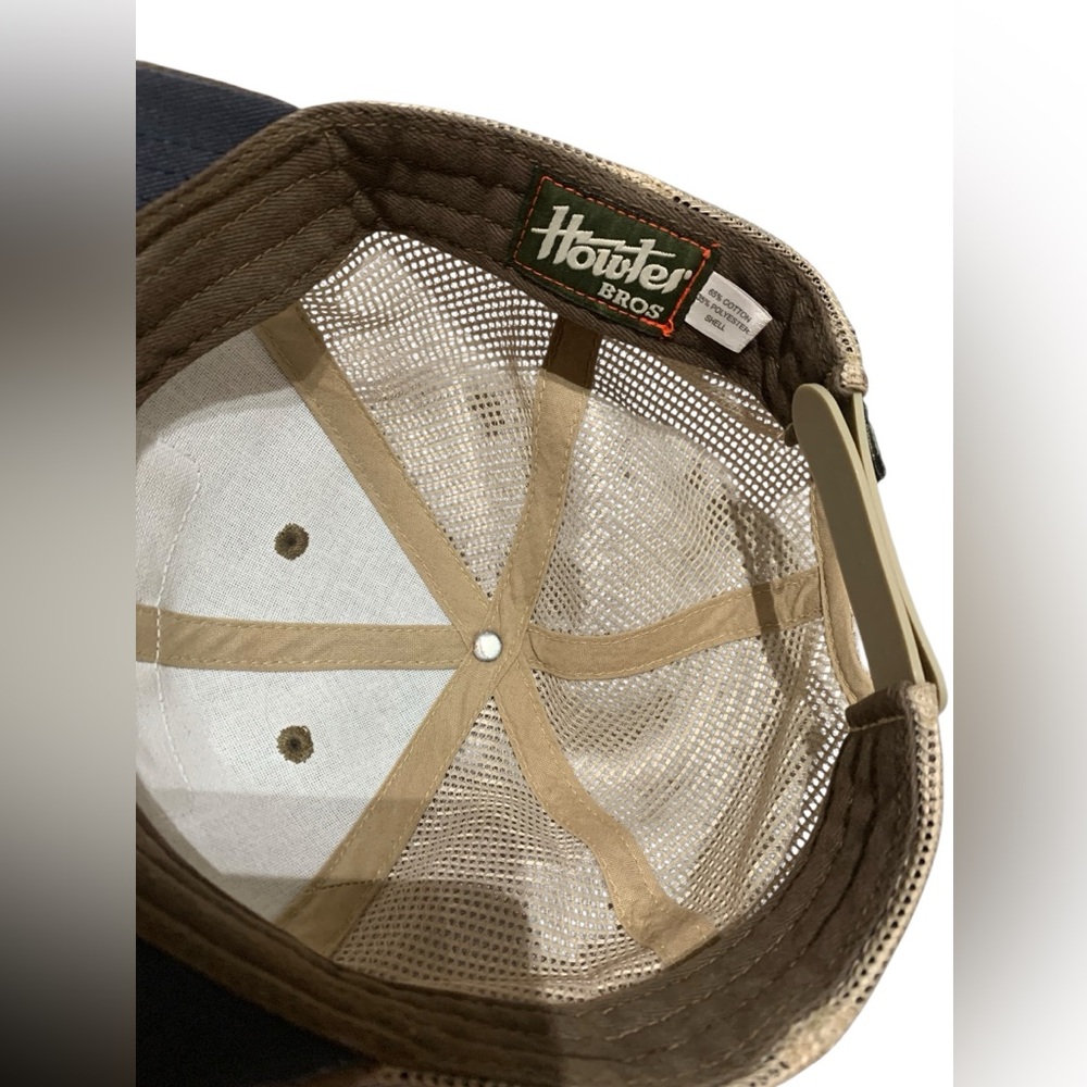 Howler Brothers Electric Standard Hat Tan Howler Electric Casual Snapback - Picture 4 of 4